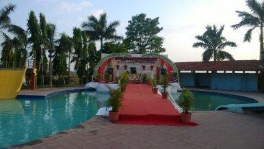 Meghdoot Hotel & Resort Ujjain Esterno foto